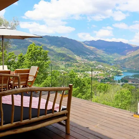 Villa Casa Do Tempo Geres By Geres Casas *