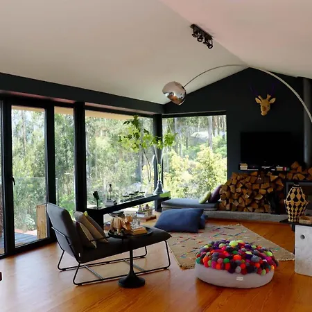 Villa Casa Do Tempo Geres By Geres Casas *
