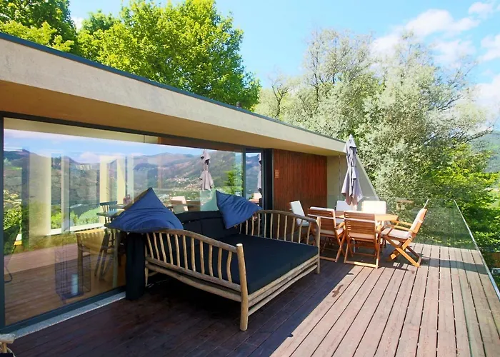 Villa Casa Do Tempo Gerês By Gerês Casas Vieira do Minho