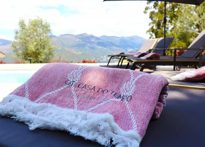 Casa Do Tempo Geres By Geres Casas Villa *