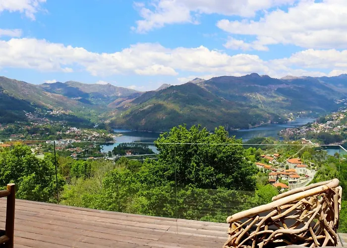 Villa Casa Do Tempo Gerês By Gerês Casas Vieira do Minho