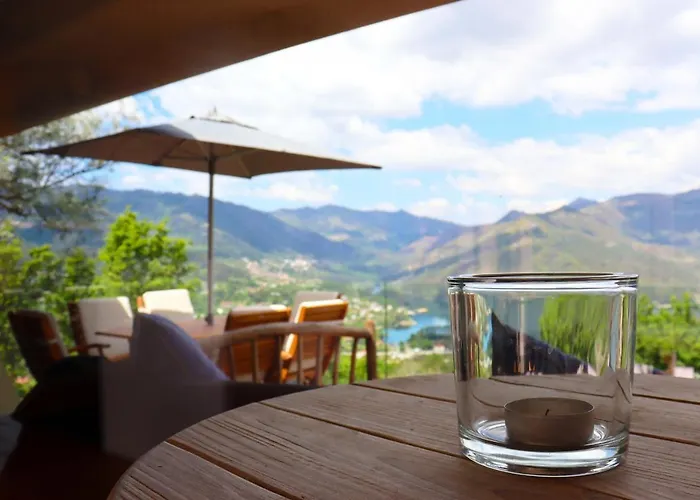 Villa Casa Do Tempo Gerês By Gerês Casas Vieira do Minho