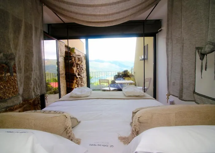 Casa Do Tempo Geres By Geres Casas *