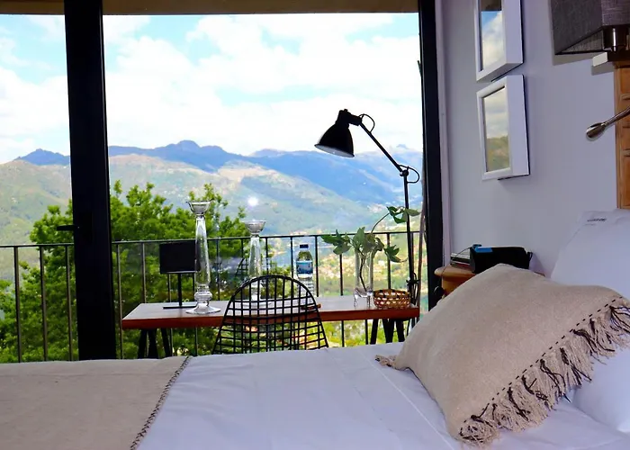 Villa Casa Do Tempo Geres By Geres Casas *