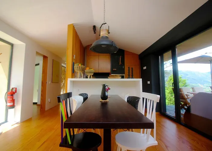 Casa Do Tempo Gerês By Gerês Casas * Vieira do Minho