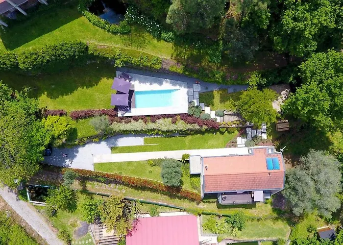 Casa Do Tempo Geres By Geres Casas 빌라