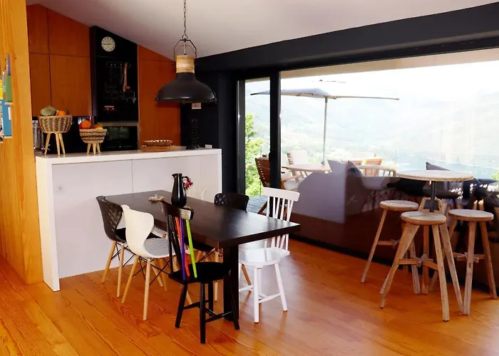 Casa Do Tempo Geres By Geres Casas Villa Vieira do Minho